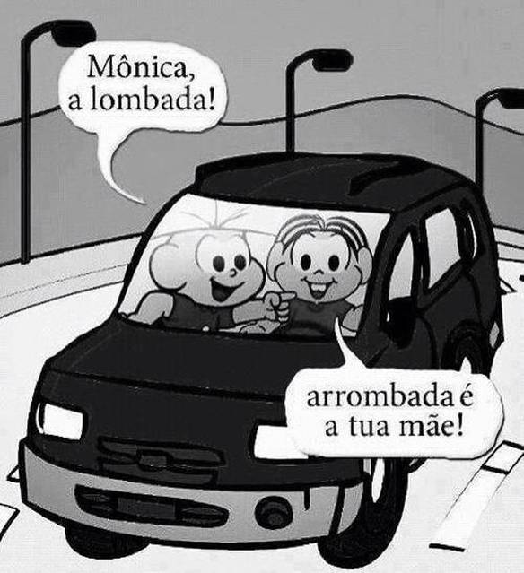 Imagem engraçada A Tua Mãe... no iPiadas