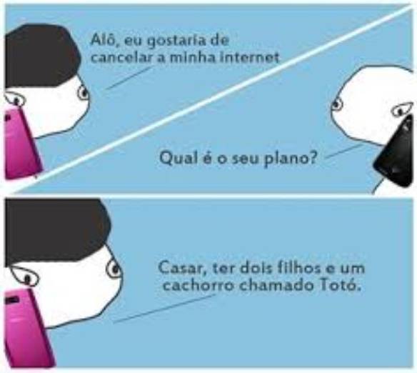 Imagem engraçada Nível de Carência no iPiadas