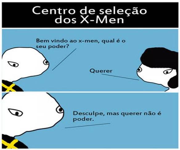 Imagem engraçada Seleção dos X-Men no iPiadas
