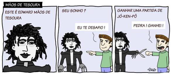 Imagem engraçada O Sonho Dele no iPiadas