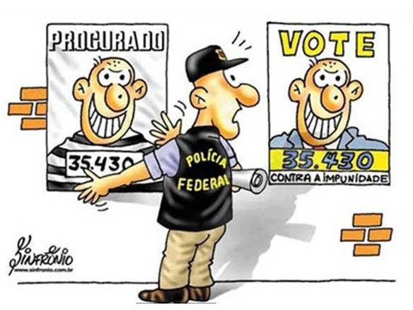 Imagem engraçada A Política do Brasil no iPiadas