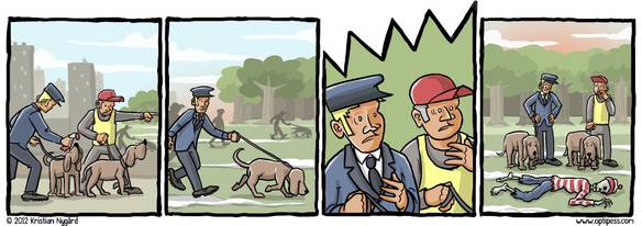 Imagem engraçada Encontramos o Wally no iPiadas
