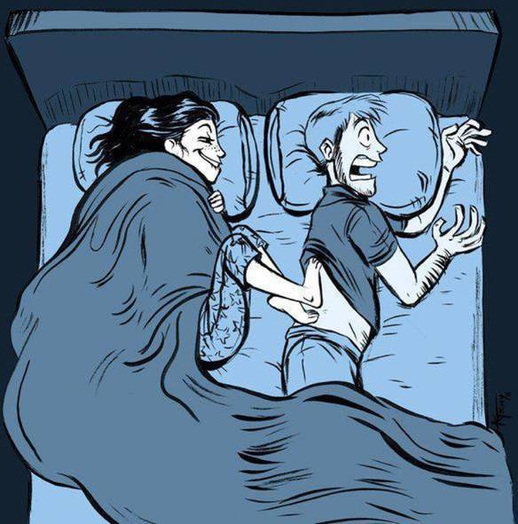 Imagem engraçada Mô, Esquenta os Meus Pés? no iPiadas
