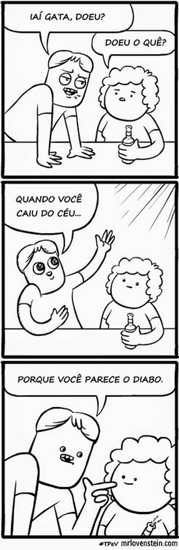 Imagem engraçada Iaí, Doeu? no iPiadas