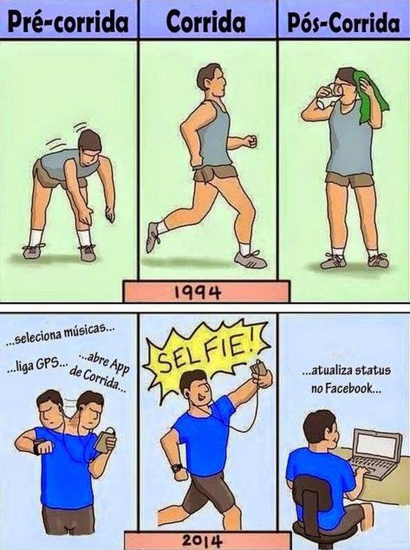Imagem engraçada Os Tempos Mudaram no iPiadas