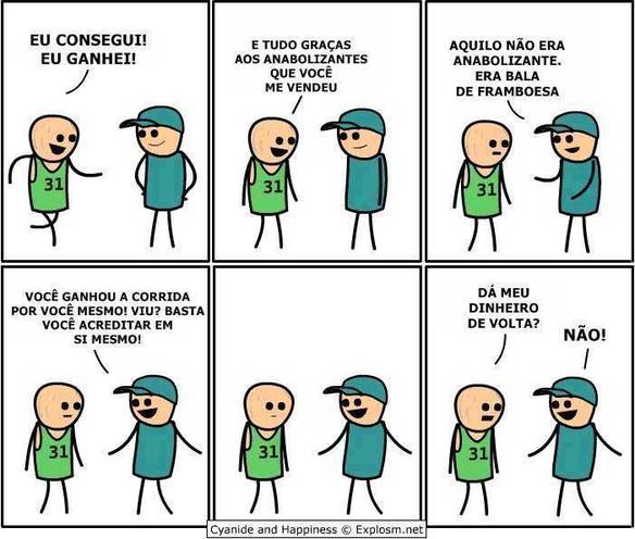 Imagem engraçada Força de Vontade no iPiadas