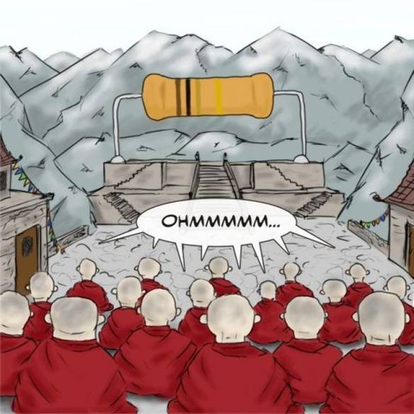 Imagem engraçada Meditação da Resistência no iPiadas
