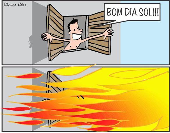 Imagem engraçada Bom Dia Para Você Também no iPiadas