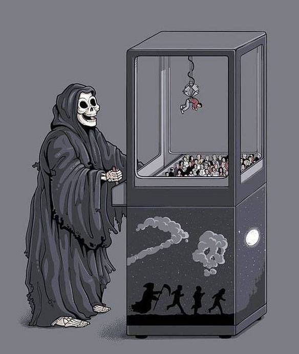 Imagem engraçada Nunca Se Sabe a Hora no iPiadas
