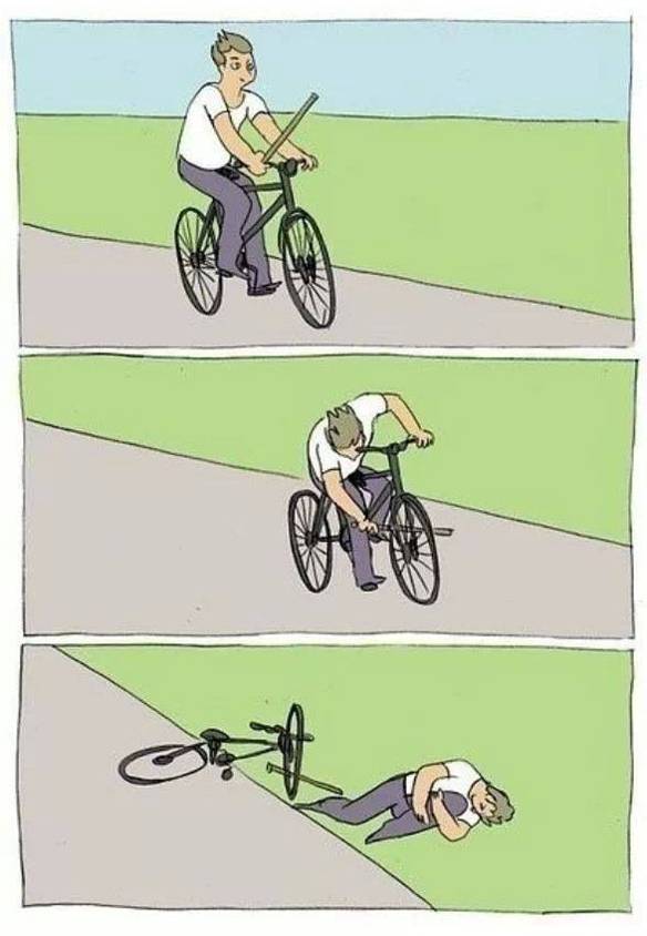 Imagem engraçada Como Ser Um Idiota no iPiadas