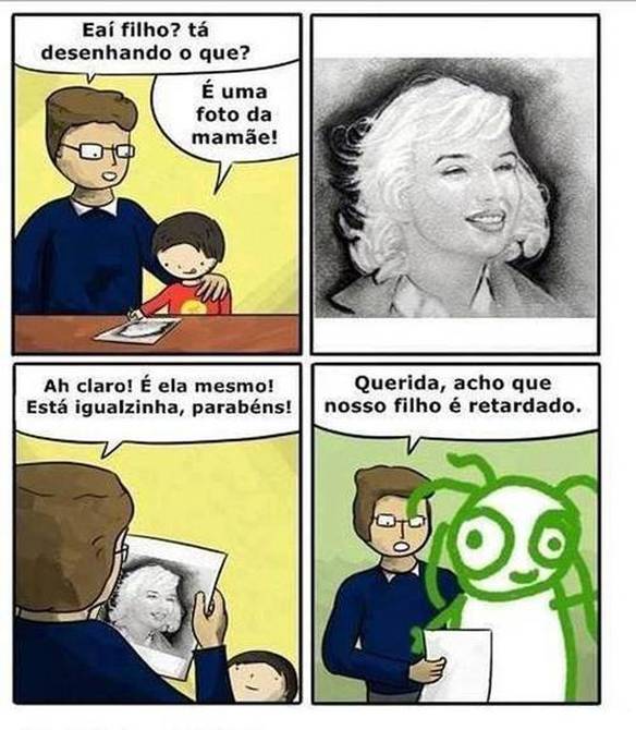 Imagem engraçada Acho Que Nosso Filho... no iPiadas