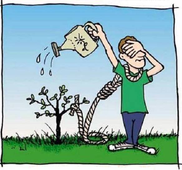 Imagem engraçada Suicídio Paciente no iPiadas