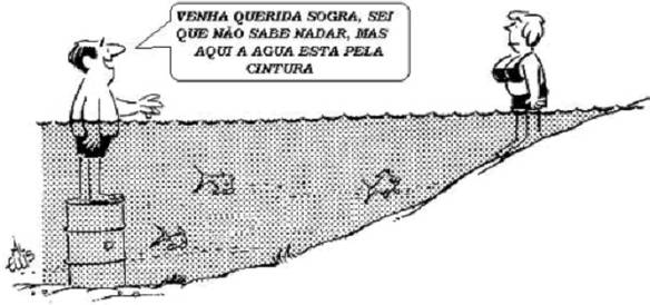 Imagem engraçada Minha Sogra Querida no iPiadas