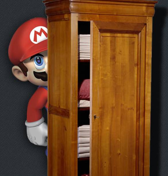 Imagem engraçada Conhece o Mario? no iPiadas