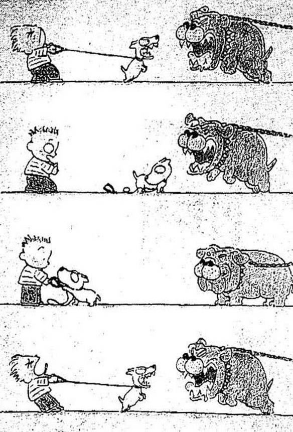 Imagem engraçada Me Segura Senão... no iPiadas