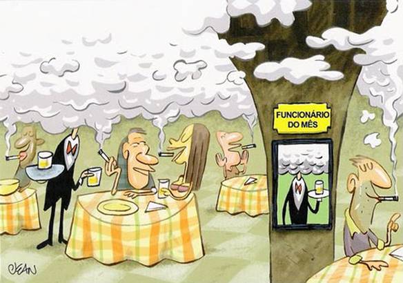 Imagem engraçada Funcionário do Mês no iPiadas