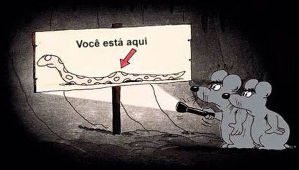 Imagem engraçada Orientação no iPiadas