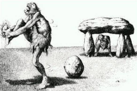 Imagem engraçada Futebol Antigamente no iPiadas