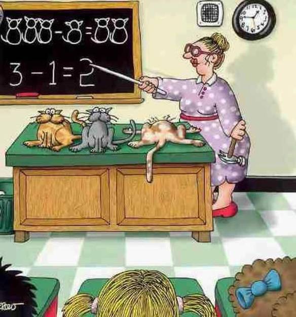 Imagem engraçada Matemática Simples no iPiadas