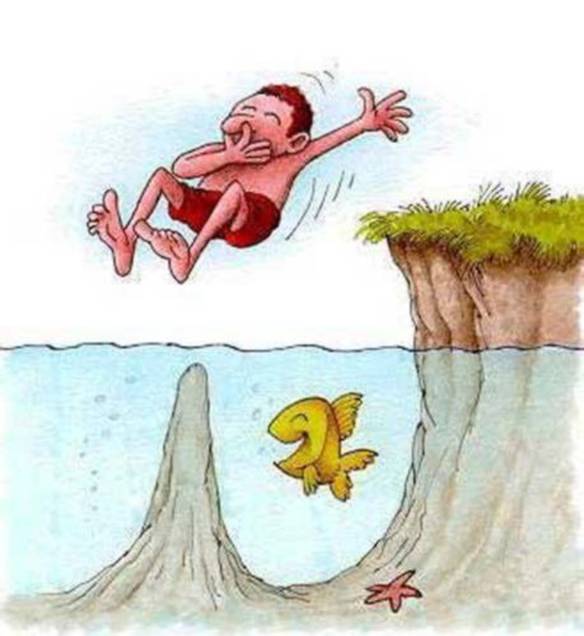 Imagem engraçada Salto Arriscado no iPiadas
