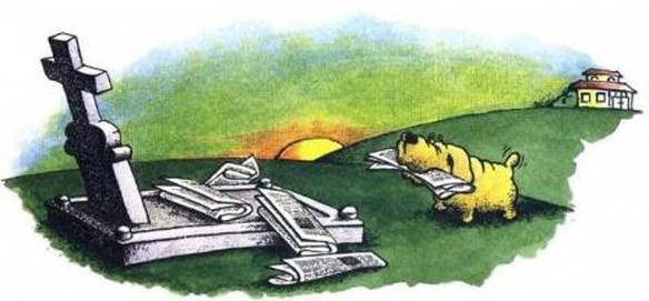 Imagem engraçada Fazendo as Tarefas no iPiadas