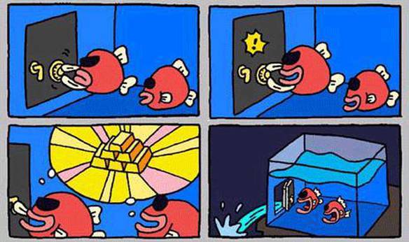 Imagem engraçada Tesouro no iPiadas