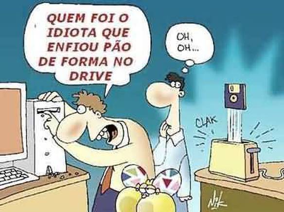 Imagem engraçada Torradeira Digital no iPiadas