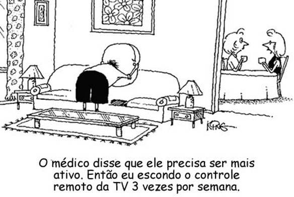 Imagem engraçada Mais Ativo no iPiadas