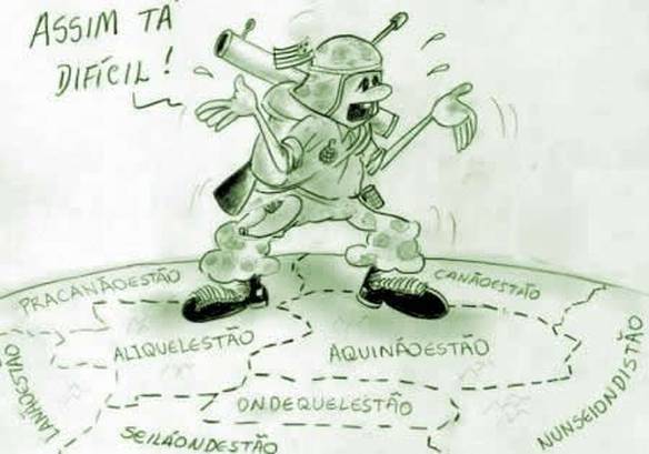 Imagem engraçada Procurando os Culpados no iPiadas