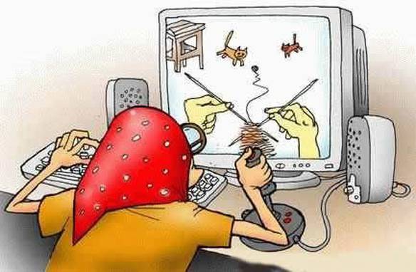 Imagem engraçada Passatempo Virtual no iPiadas