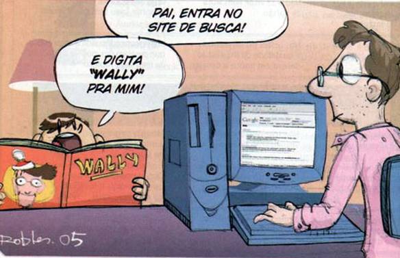 Imagem engraçada Onde Está Wally? no iPiadas