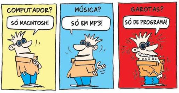Imagem engraçada Só Informática no iPiadas
