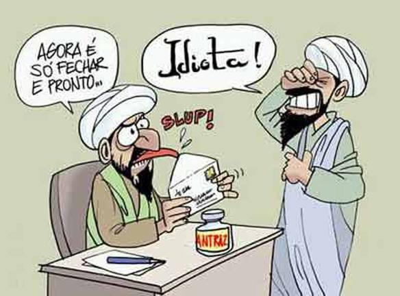 Imagem engraçada Antraz no iPiadas