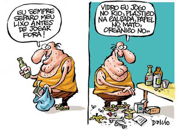 Imagem engraçada Homem Consciente no iPiadas