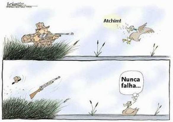 Imagem engraçada Nova Arma das Aves no iPiadas