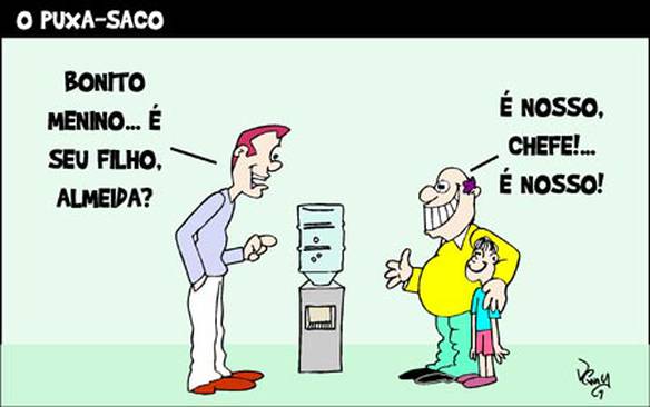 Imagem engraçada Nosso Filho! Chefe! no iPiadas