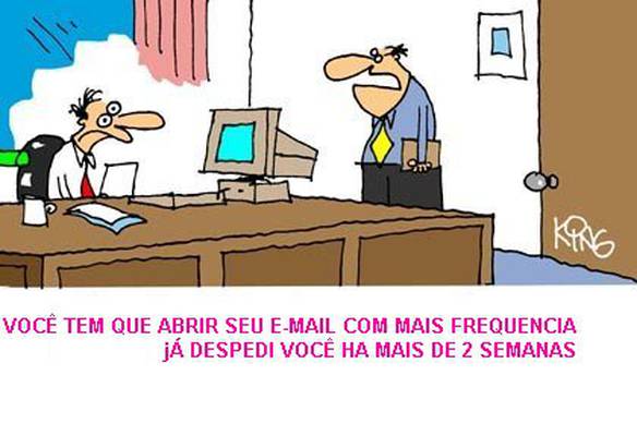 Imagem engraçada Precisa Ler Mais o Seu E-mail no iPiadas