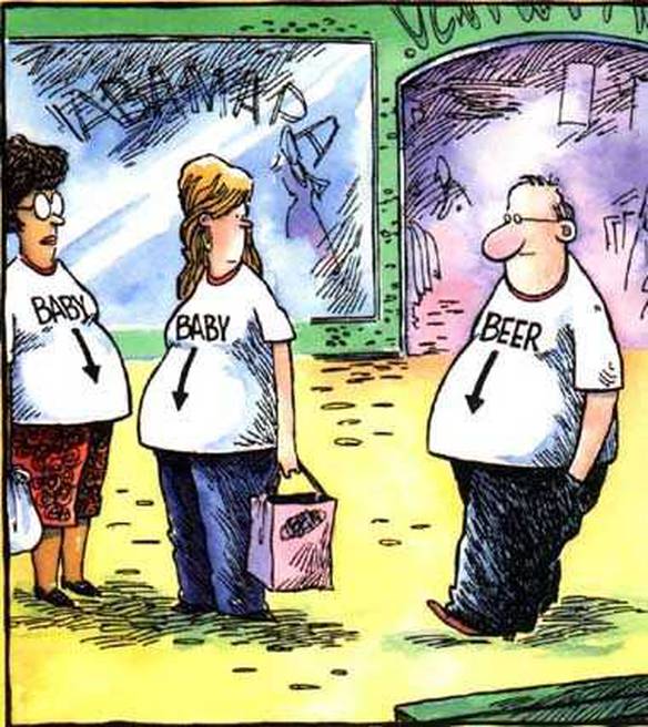Imagem engraçada Barriga de Cerveja no iPiadas