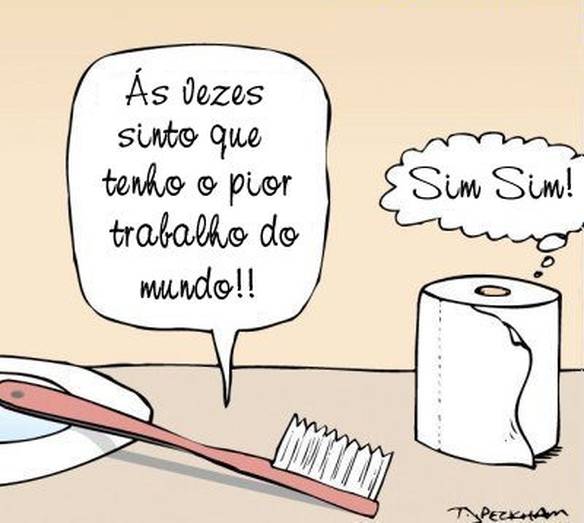 Imagem engraçada Pior Trabalho do Mundo no iPiadas