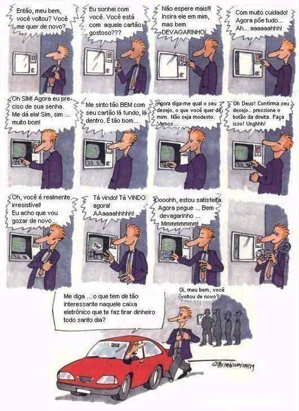 Imagem engraçada Caixa Eletrônico Erótico no iPiadas