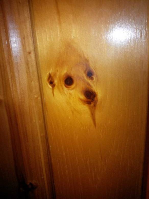 Imagem engraçada Imagem Santa Apareceu na Minha Porta. Diga Amém! no iPiadas