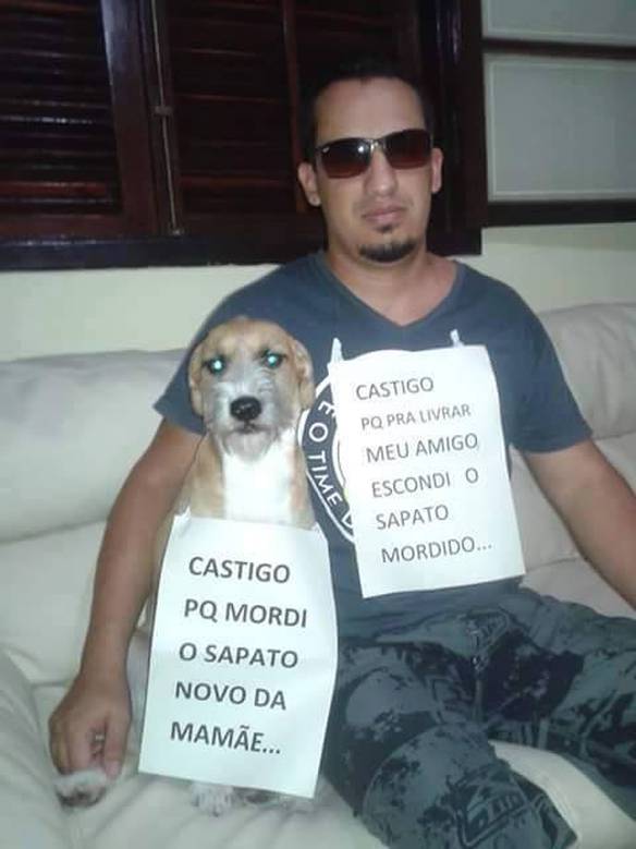 Imagem engraçada Estão De Castigo no iPiadas