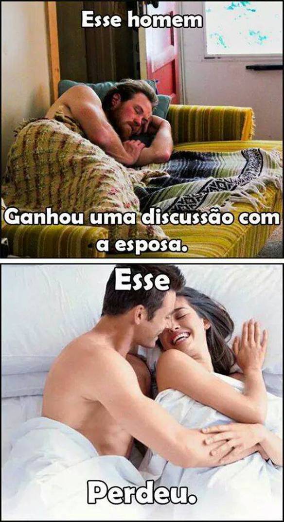 Imagem engraçada Discussões em Um Relacionamento no iPiadas