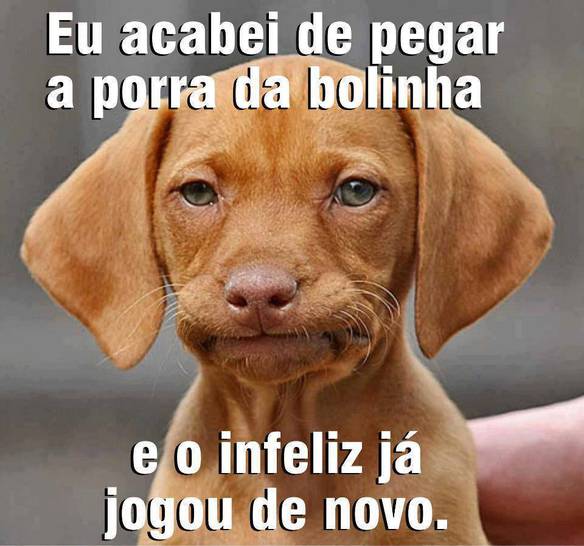 Imagem engraçada O Infeliz Não Para no iPiadas