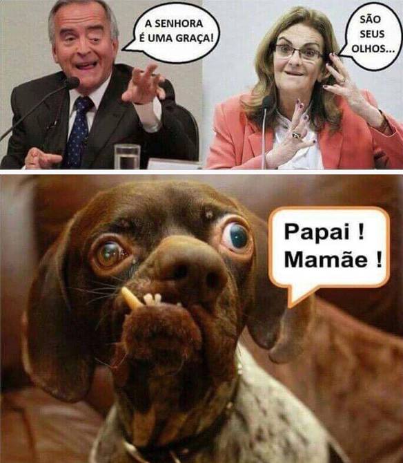 Imagem engraçada Mamãe e Papai no iPiadas