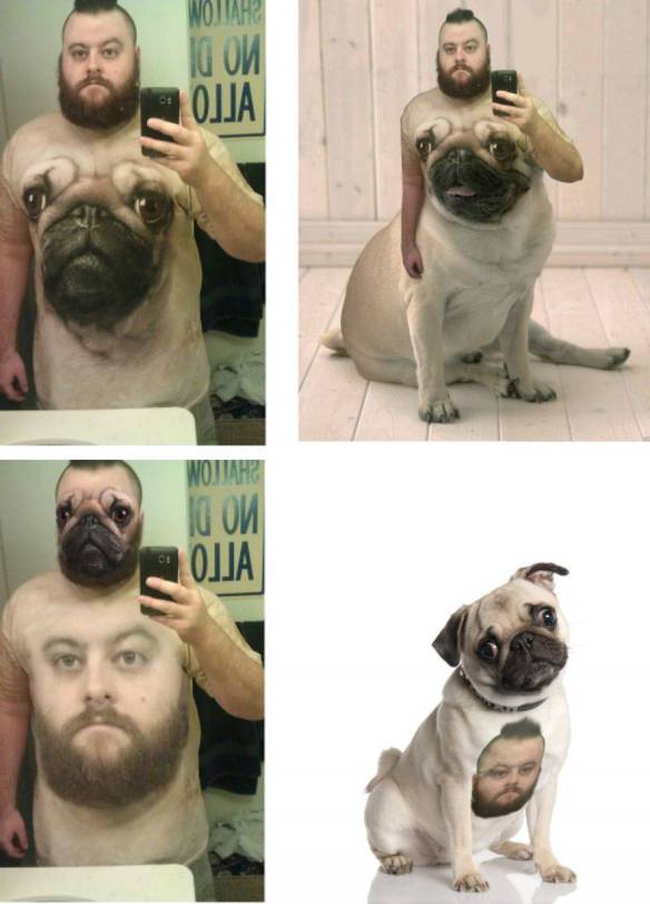 Imagem engraçada O Ciclo do Photoshop no iPiadas