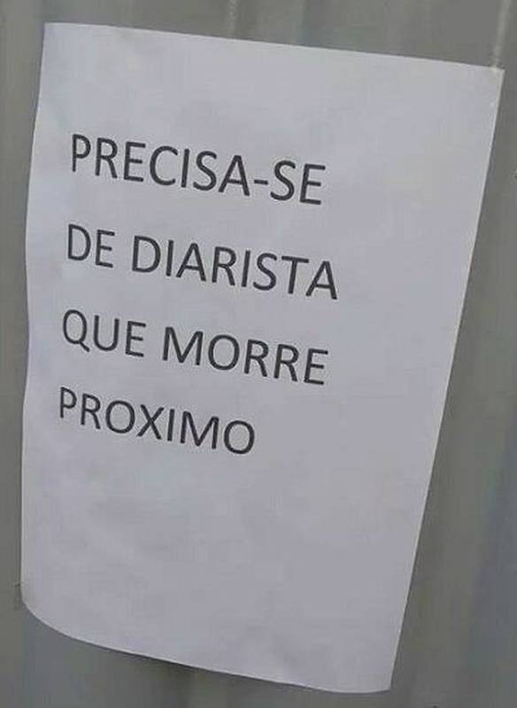 Imagem engraçada Emprego Está Cada Vez Mais Difícil no iPiadas