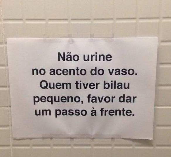 Imagem engraçada Um Pequeno Pedido no iPiadas