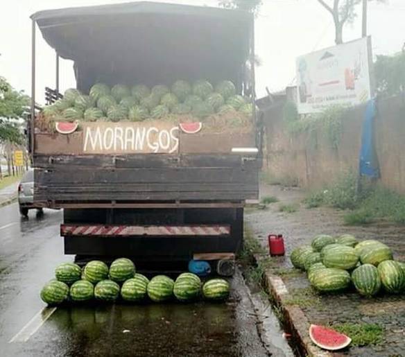 Imagem engraçada Sempre Achei Que Era Melancia no iPiadas