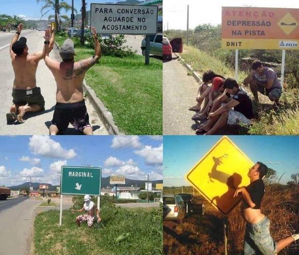 Imagem engraçada O Brasileiro Sempre Se Supera no iPiadas